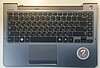 Топкейс с клавиатурой для ноутбука Samsung NP700Z4C серый
