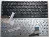 Клавиатура для ноутбука Samsung NP530U3B, NP530U3C, NP535U3C чёрная русс без рамки
