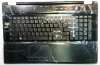 Клавиатура для ноутбука Samsung RF712 черная с подсветкой топкейс