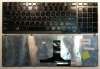 Клавиатура для ноутбука Toshiba Satellite A660, A665 Черная, рамка глянцевая