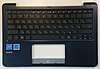 Топкейс с клавиатурой для ноутбука Asus E205SA-3B (клавиатура в сборе с топпанелью) E205
