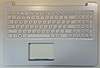 Топкейс с клавиатурой для ноутбука Asus E502NA-2A  (клавиатура в сборе с топпанелью)