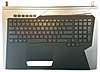 Топкейс с клавиатурой для ноутбука Asus G752VM-1A  (клавиатура в сборе с топпанелью)