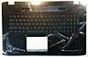 Топкейс с клавиатурой для ноутбука Asus GL752VW-1A  (клавиатура в сборе с топпанелью)