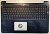 Топкейс с клавиатурой для ноутбука Asus E502NA-2B  (клавиатура в сборе с топпанелью) английские буквы