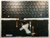 Клавиатура для ноутбука Acer Aspire V5-473G без рамки черная русс с подсветкой
