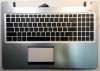 Топкейс с клавиатурой для ноутбука Asus K56C K56CM K56CB K56CA S550CM (клавиатура в сборе с топпанелью)