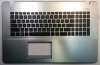 Клавиатура для ноутбука Asus N750VB топкейс