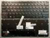 Клавиатура для ноутбука Dell XPS 13, 12, L321X, L322X  черная рус с подсветкой