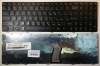 Клавиатура для ноутбука Lenovo IdeaPad G770 G570 черная русс
