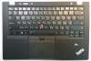 Клавиатура для ноутбука Lenovo X1 Carbon 00HT061 черная русс топкейс