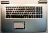 Клавиатура для ноутбука Lenovo IdeaPad 700-17isk русс топкейс с подсветкой