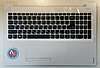 Клавиатура для ноутбука Lenovo 310 топкейс белая