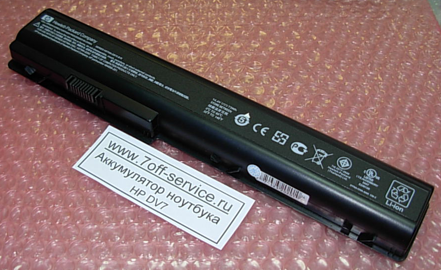 Фото батареи для ноутбука HP DV7