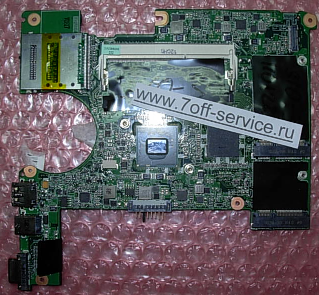 изображение материнской платы к ноутбуку Lenovo S10-3