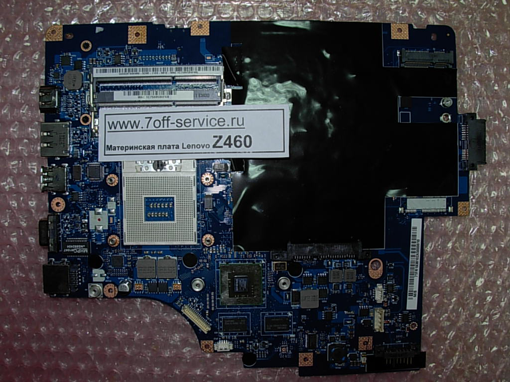 Фото материнской платы ноутбука Lenovo Z460