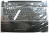Клавиатура для ноутбука Samsung RC530 чёрная русс с рамкой топанель