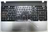 Клавиатура для ноутбука Samsung NP300EA5 чёрная русс с рамкой топанель