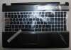 Клавиатура для ноутбука Samsung RF511 RF510 чёрная русс с рамкой топанель