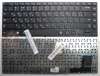 Клавиатура для ноутбука Samsung NP450R4E NP370R4E чёрная русс без рамки