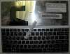 Клавиатура для ноутбука Sony VAIO VPC-S Series Серебряная, рамка черная