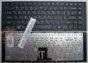 Клавиатура для ноутбука Sony VAIO VPC-EA черная русс с рамкой