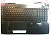 Топкейс с клавиатурой для ноутбука Asus G751JM (клавиатура в сборе с топпанелью) с подсветкой