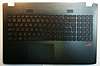 Топкейс с клавиатурой для ноутбука Asus GL552JX (клавиатура в сборе с топпанелью) CZ английские буквы