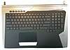 Топкейс с клавиатурой для ноутбука Asus G752VL (клавиатура в сборе с топпанелью)