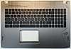 Топкейс с клавиатурой для ноутбука Asus GL502VMK (клавиатура в сборе с топпанелью)