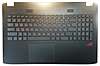 Топкейс с клавиатурой для ноутбука Asus GL552VX (клавиатура в сборе с топпанелью)