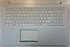 Топкейс с клавиатурой для ноутбука Asus E502NA (клавиатура в сборе с топпанелью)