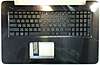 Топкейс с клавиатурой для ноутбука Asus X756UA (клавиатура в сборе с топпанелью) X756 X756U -1A