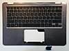 Топкейс с клавиатурой для ноутбука Asus UX360CA-1B  (клавиатура в сборе с топпанелью)