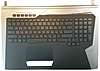 Топкейс с клавиатурой для ноутбука Asus G752VS (клавиатура в сборе с топпанелью) 90NB0D71-R30RU0