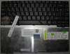 Клавиатура для ноутбука Acer Aspire 4220, 4230, 4310, 4520, 4710, 4720, 4900, 5220, 5230, 5300, 5315, 5520, 5700, 5710, 5910, 5920 черная