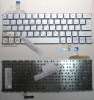 Клавиатура для ноутбука Acer Aspire S7, S7-191 без рамки серебр русс с подсветкой