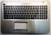 Топкейс с клавиатурой для ноутбука Asus X556U (клавиатура в сборе с топпанелью)