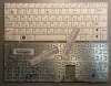 Клавиатура для ноутбука Asus Eee PC 1000, 1000H белая