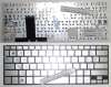 Клавиатура для ноутбука Asus UX31 UX31E русская серебристая