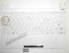 Топкейс с клавиатурой для ноутбука Asus Eee PC X101  в сборе (клавиатура в сборе с топпанелью)