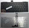 Клавиатура для ноутбука Asus U33, U33Jc, U43, U43Jc, U43Sd, U43s черная русс без рамки