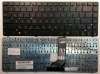 Клавиатура для ноутбука Asus K45 черная русс без рамки