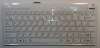 Клавиатура для ноутбука Asus EEE PC Seashell 1015 1015BX 1015P 1015PD 1015PW 1011CX топкейс белый