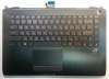 Топкейс с клавиатурой для ноутбука Asus G46VW (клавиатура в сборе с топпанелью)