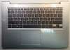 Топкейс с клавиатурой для ноутбука Asus UX42VS UX42 UX42V (клавиатура в сборе с топпанелью) с подсветкой
