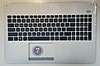 Топкейс с клавиатурой для ноутбука Asus X501A X501 X501U (клавиатура в сборе с топпанелью) белый