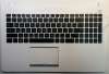 Топкейс с клавиатурой для ноутбука Asus X502CA X502 X502C (клавиатура в сборе с топпанелью) белый