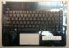 Топкейс с клавиатурой для ноутбука Asus X401A X401U X401 (клавиатура в сборе с топпанелью) черная