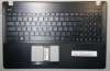 Топкейс с клавиатурой для ноутбука Asus X551CA X551 X551MA (клавиатура в сборе с топпанелью) черный